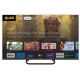 F&U Smart Τηλεόραση 55" 4K UHD QLED FLG55145QL HDR (2024)